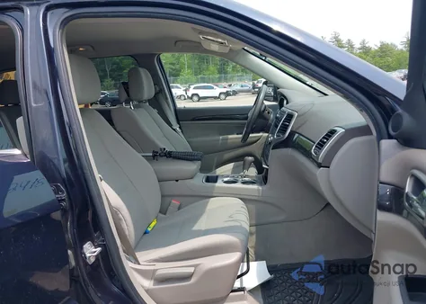 2011 Jeep Grand Cherokee Laredo из США, поврежденный, VIN 1J4RR4GG4BC507907